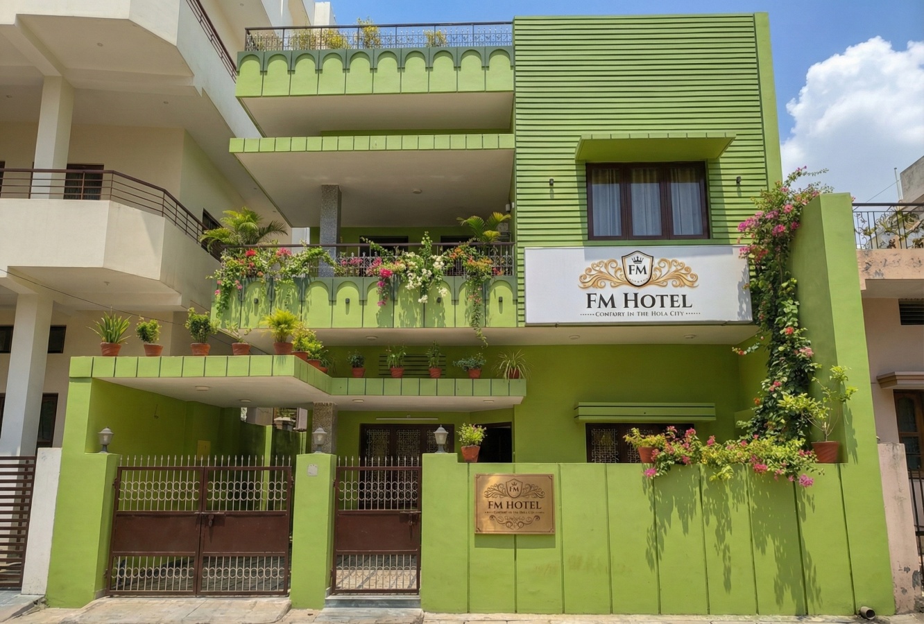 FM Hotel Exterior