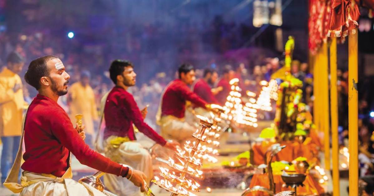 Ganga Aarti